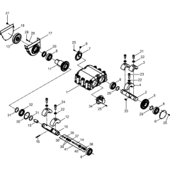 Exciter Assembly for Wacker DPU4545H