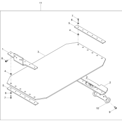 Urethane Pad Assembly