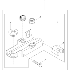 Crank Assembly for Wacker DPU4545H
