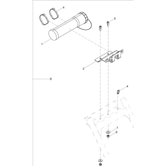 Retrofit Kit for Wacker DPU4545H