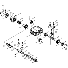 Exciter Assembly for Wacker DPU4545H