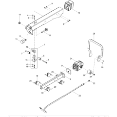 Center Pole Assembly