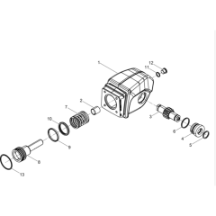 Center Pole Head Assembly