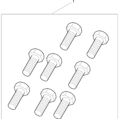 Screws for Wacker DPU4545HAP