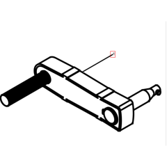 Starting Crank Assembly