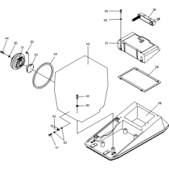 Upper Mass 2 Assembly