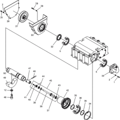Exciter 2 Assembly for Wacker