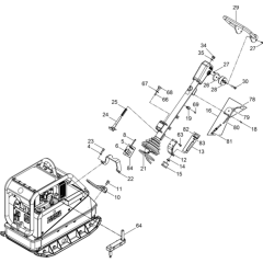 Vibration Plate 1 Assembly