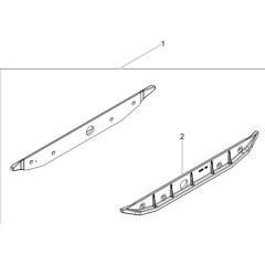 Extension Plate Kit for Wacker