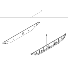 Extension Plate Kit for Wacker