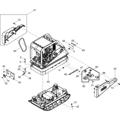 Vibration Plate 2 Assembly