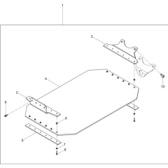 Urethane Pad Assembly