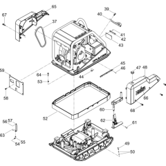 Vibratory Plate 2 Assembly