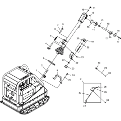 Vibratory Plate Assembly