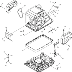Vibratory Plate 2 Assembly