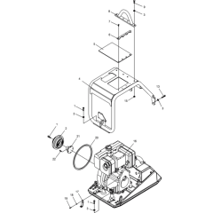 Upper Mass 1 Assembly