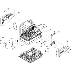 Vibration Plate Assembly