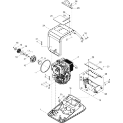 Upper Mass Assembly for Wacker