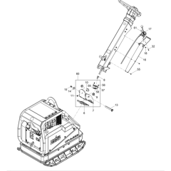 Vibration Plate Assembly
