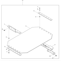 Urethane Pad Assembly
