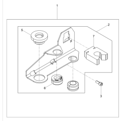 Mounting Crank Assembly