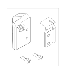 Belt Guide Assembly for Wacker