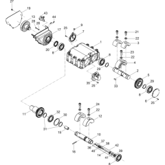 Exciter Assembly for Wacker