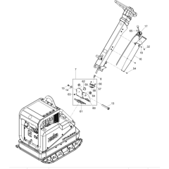 Vibration Plate Assembly
