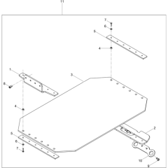 Urethane Pad Assembly