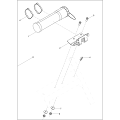 Kit-retrofit for Wacker DPU6555