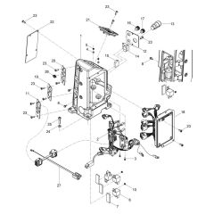Electric Box for DPU80 Compactor