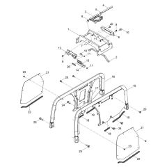 Frame Assembly for Wacker DPU80