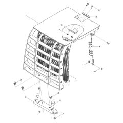 Front Bonnet Assembly