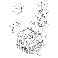 Battery Assembly for DPU9070