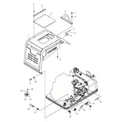 Frame Assembly for Wacker DPU9070