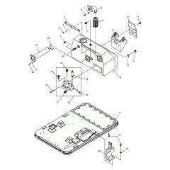 Upper Mass Assembly for DPU9070