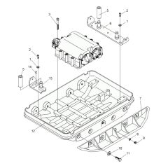 Baseplate Assembly for DPU9070