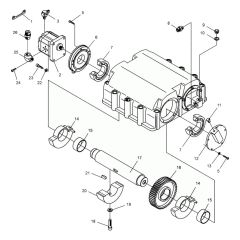 Exciter Assembly for Wacker DPU9070
