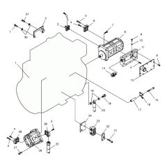 Engine Assembly for Wacker DPU9070