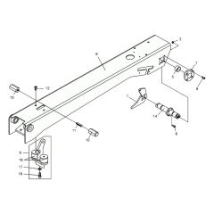 Center Pole Assembly