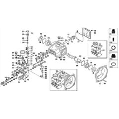 Pump Assembly for DeWalt