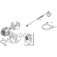 Motor Assembly for DeWalt