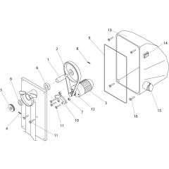 Drive Kit for Altrad Belle Mixers