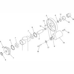 Drive Kit for Belle Mixer