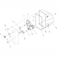 Drive Kit for Altrad Belle Mixers