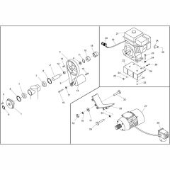 Drive Kit for Belle Tract Mixer