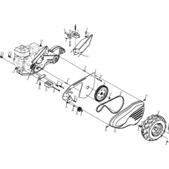 Mainframe Left Side for DRT 70
