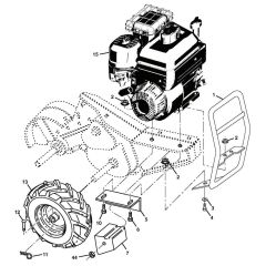 Mainframe Assembly for DRT 900