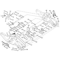 Transmission Assembly for DRT 900 H