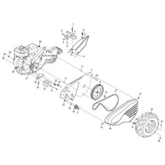 Mainframe Assembly for Husqvarna